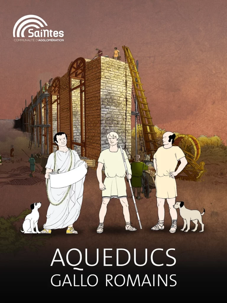 Aqueducs Gallo romains version tablette - Saintes