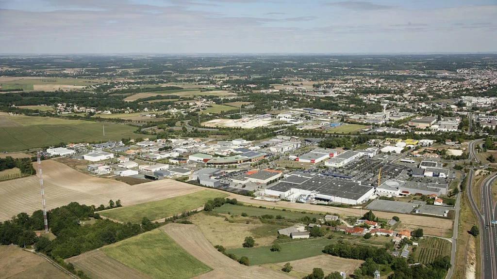 Parc d'activité du territoire - Saintes