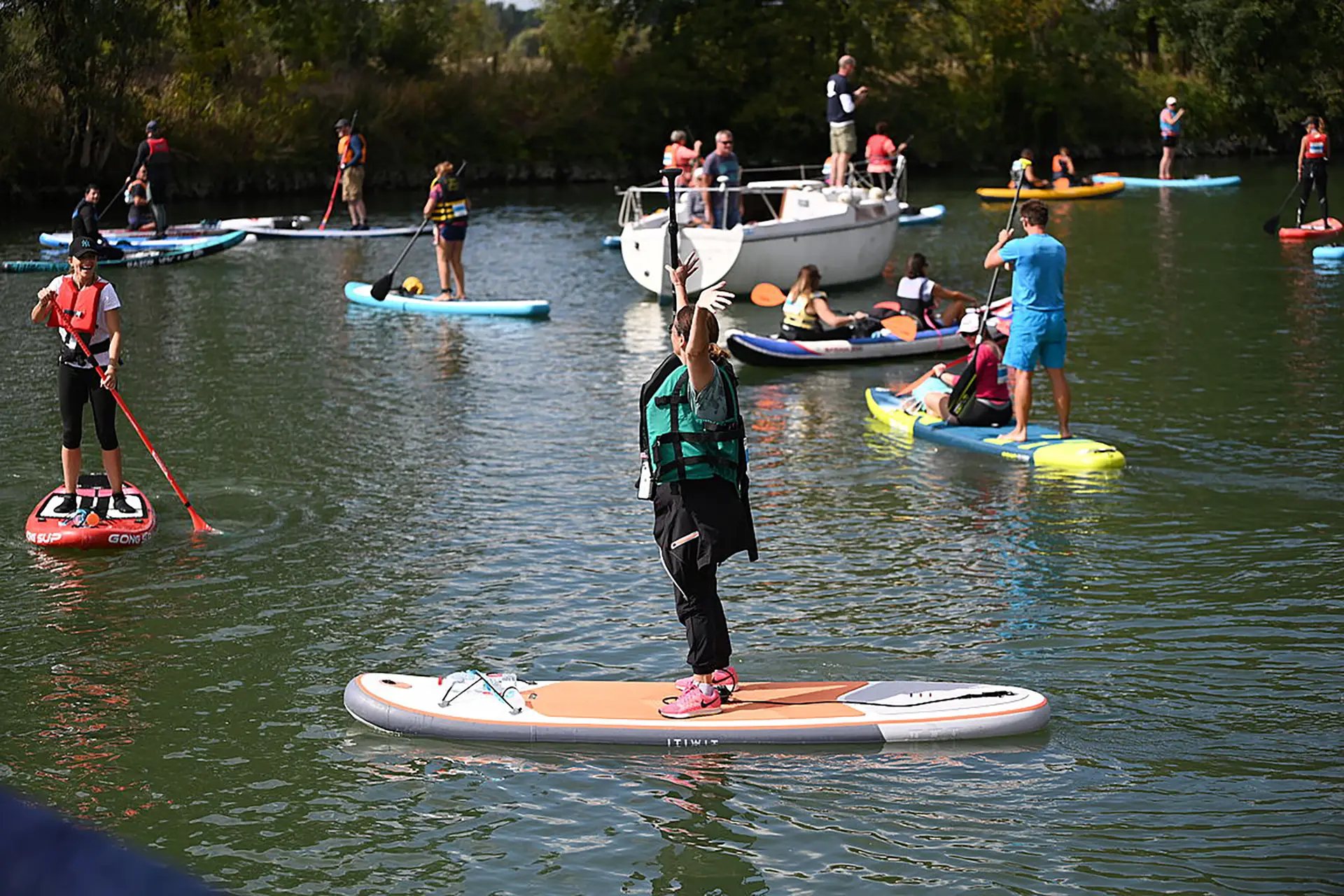 Escapade sur le fleuve Charente