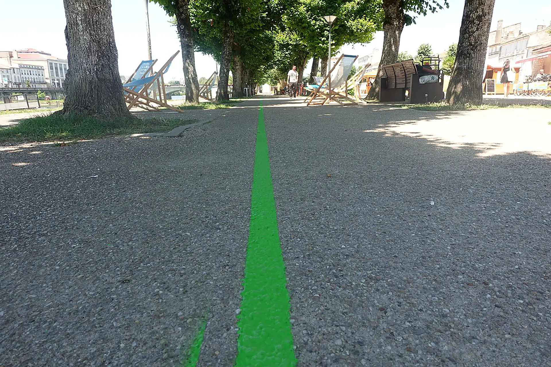 La ligne verte touristique