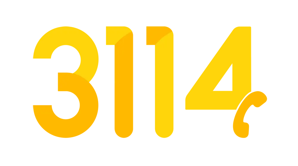 numéro 3114 logo