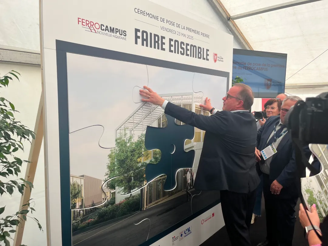 Inauguration Ferrocampus