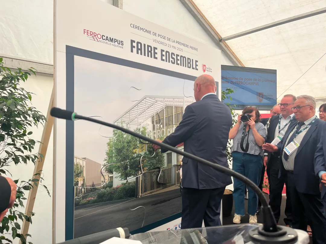 Inauguration Ferrocampus