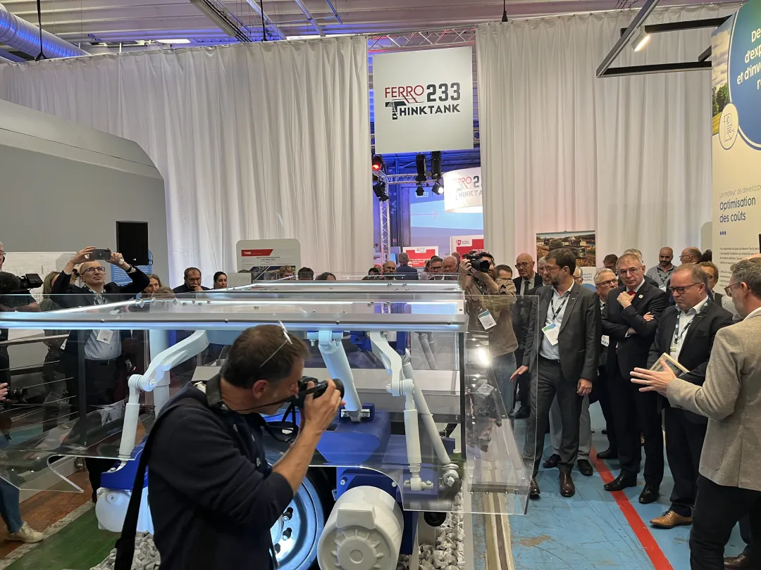 Inauguration Ferrocampus