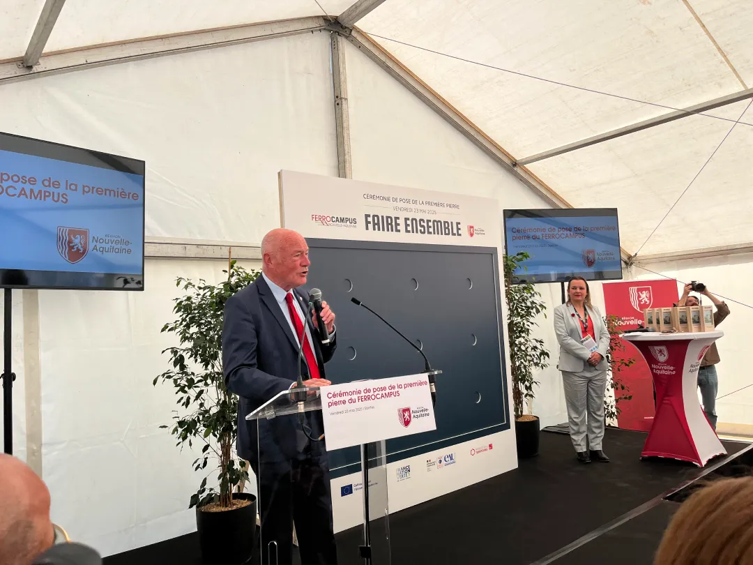 Inauguration Ferrocampus
