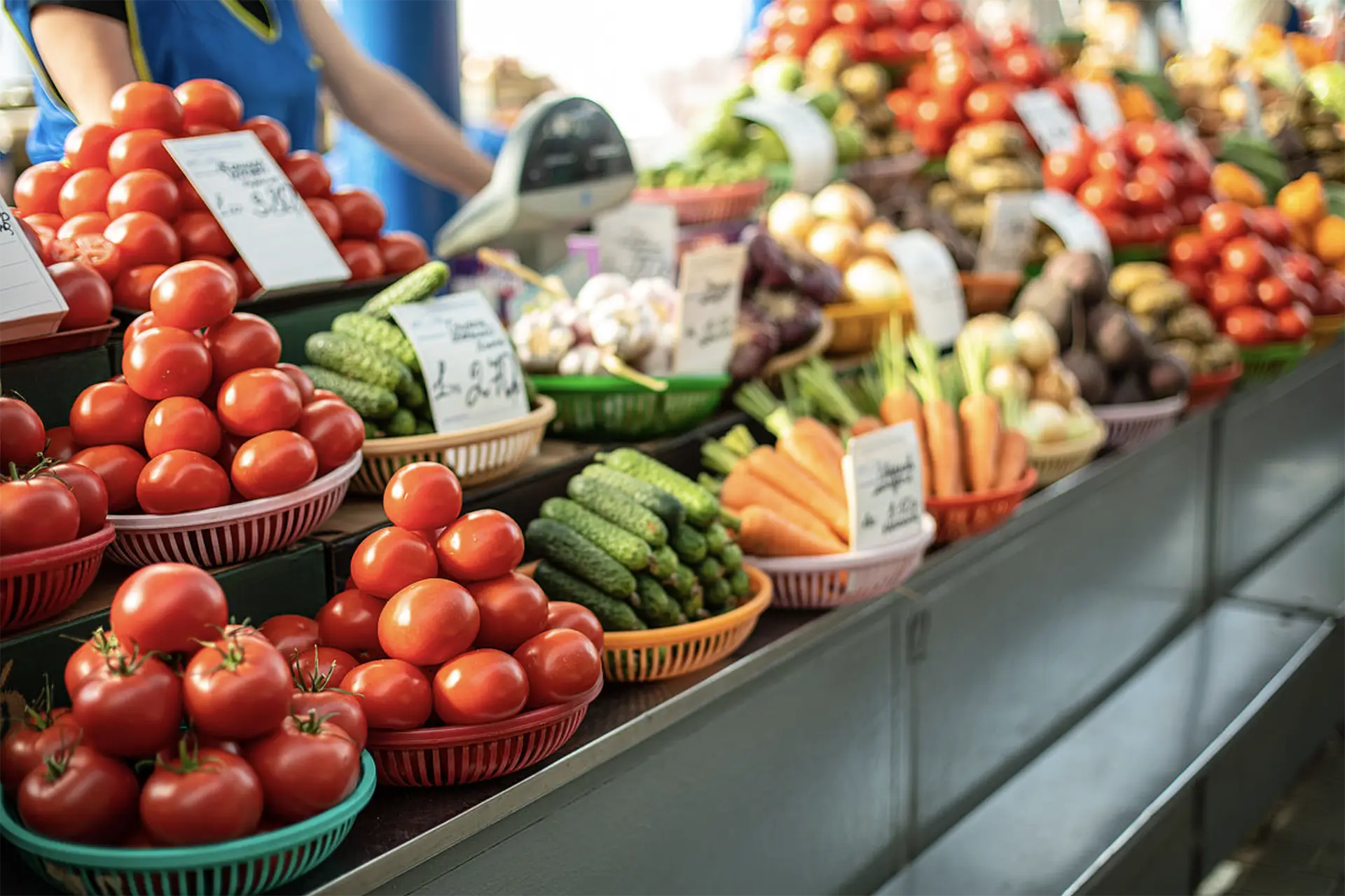 Projet Alimentaire Territorial et Marchés locaux