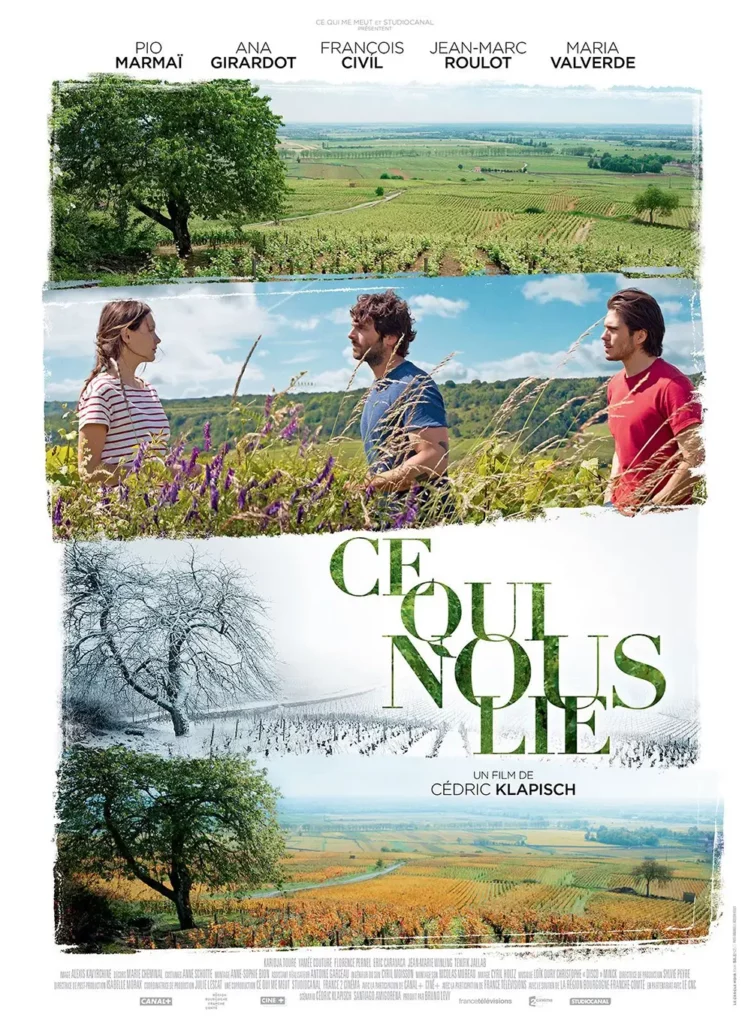 Affiche de film Ce qui nous lie