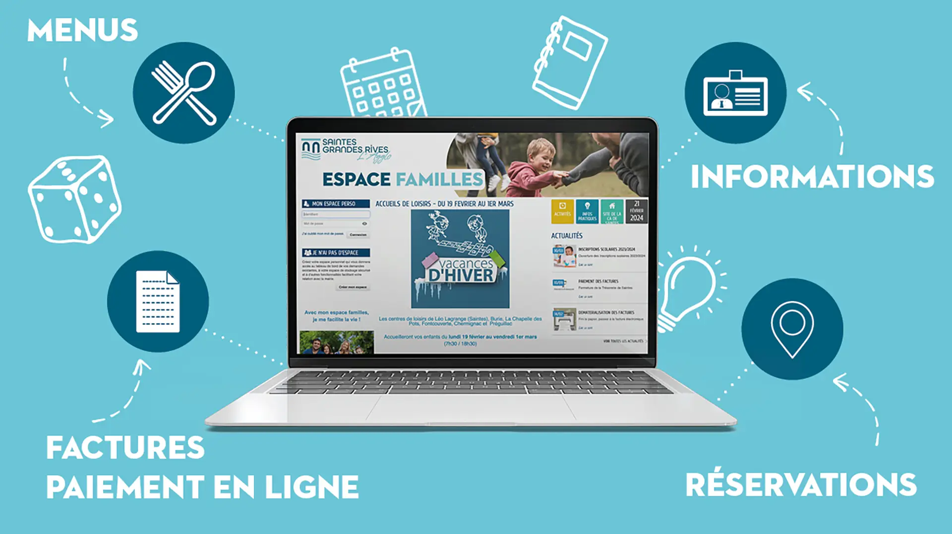 Espace Familles