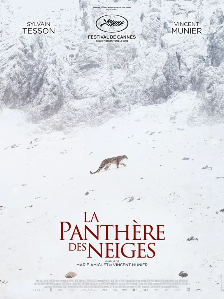 Affiche de film La Panthère des neiges