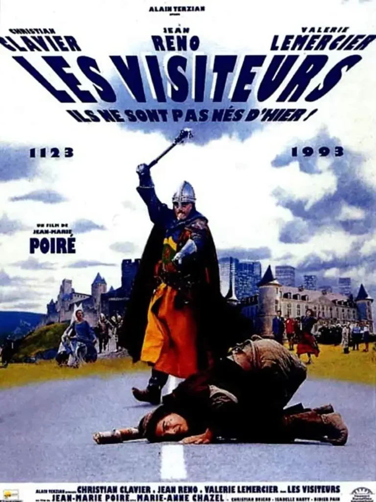 Affiche de film Less Visiteurs