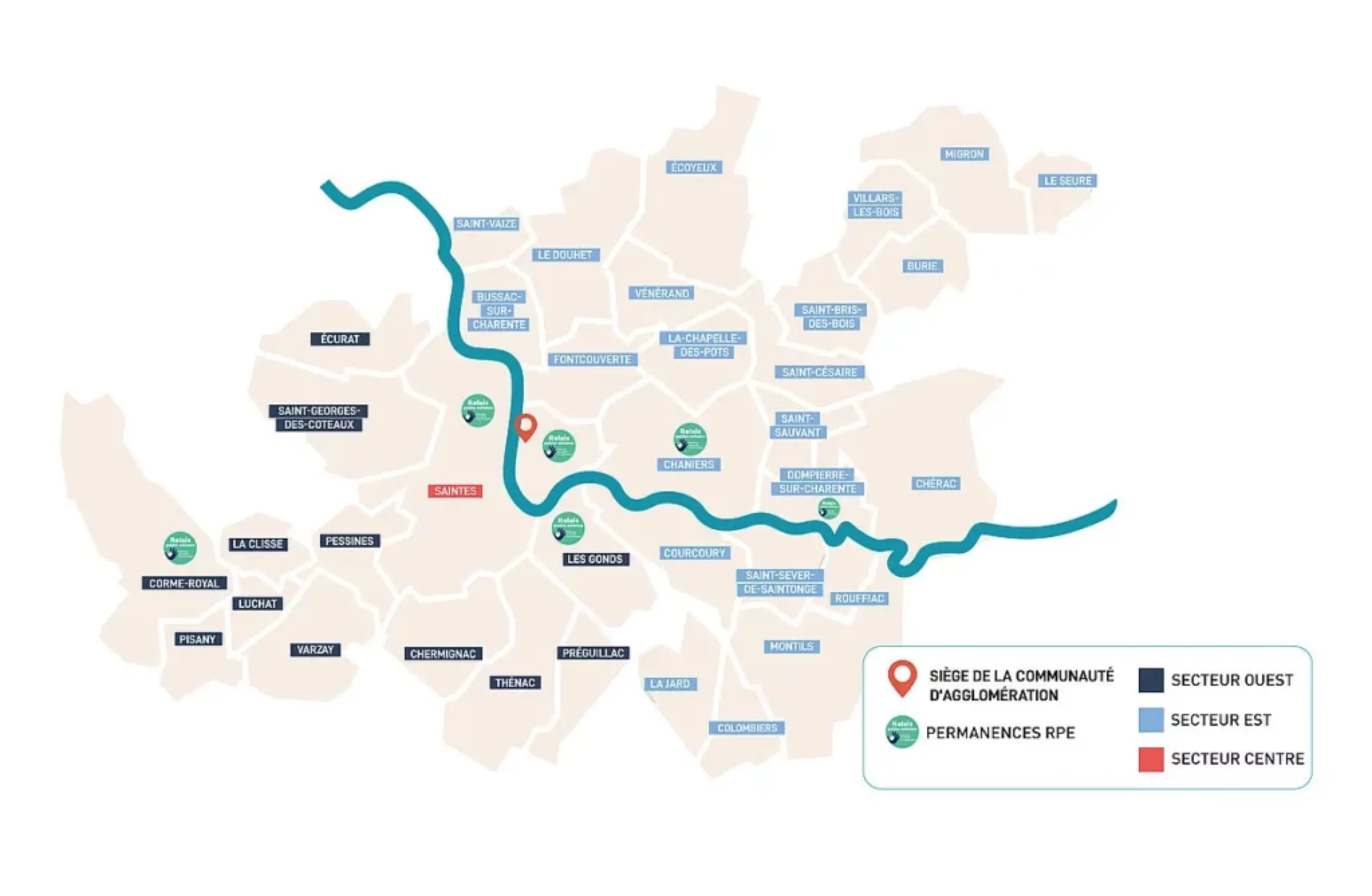 L’Agglo et ses 36 communes