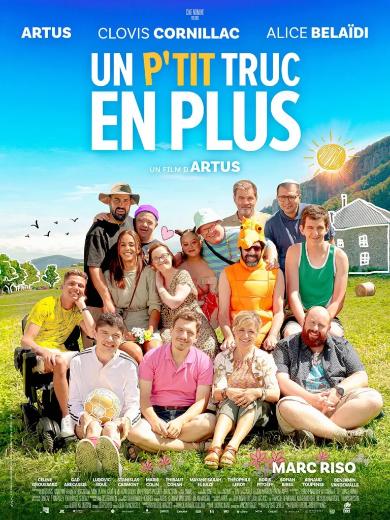 Affiche de film Un p'tit truc en plus