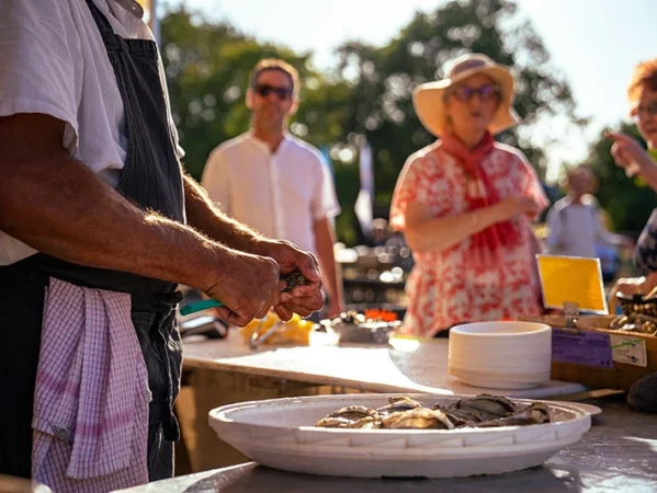 Echappées rurales avec des personnes Saintes