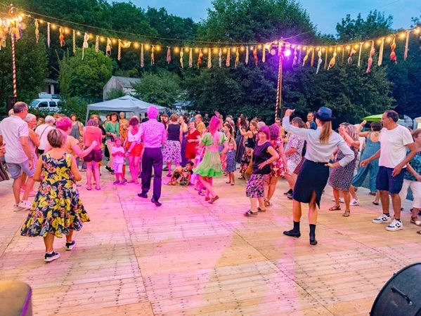 Echappées rurales danse Saintes